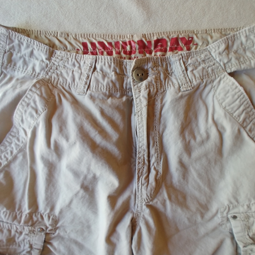 Mens (32) Union Bay Cargo Shorts